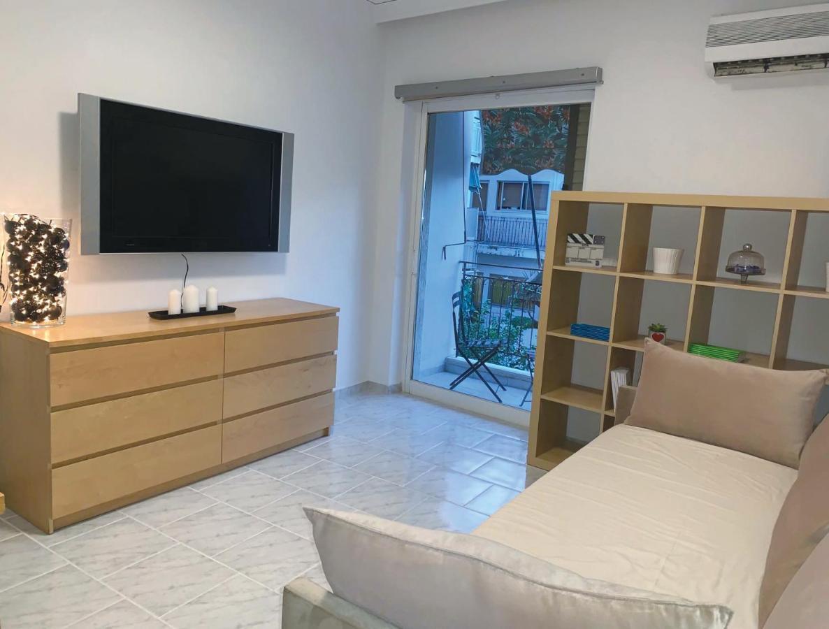 Apartament Treasure Cosy Flat Ateny Zewnętrze zdjęcie